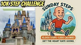🔴LIVE: Magic Kingdom: How I get my Steps in, Plus Rides, and Parades
