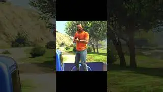 GTA V POLICE ARREST GANGSTER FRANKLIN #shorts