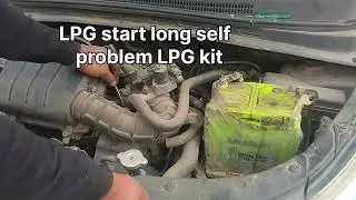 I10 LPG long self start LPG starting problem एलपीजी kit कैसे सेट करते हैं #LPG