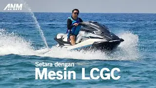 Bosan nge-review motor, reviewer ini bawa YAMAHA WaveRunners