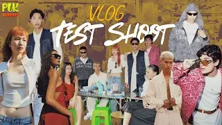 Test Shoot วันแรกของ Puk Runway | EP 1