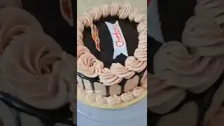 choco delight cake #dm  for order#homemade #lovelycake