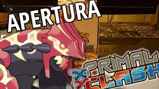 Apertura / Opening de sobres aleatorios de Pok&eacute;mon X Y: Duelos Primigenios