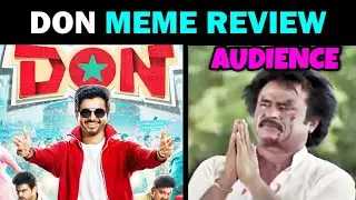 DON MOVIE REVIEW TROLL | DON MEME REVIEW | Madras Prank