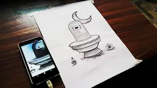 Drawing Of Lord Shiva | Lord Shiva Drawing | Shiv ji Drawing Easy | How to draw lord Shiva