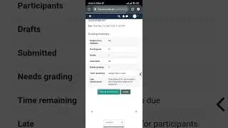 How to grant extension in assignments AIOU LMS for tutors.