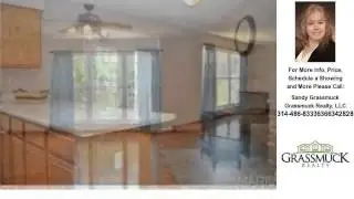 132 Middlesburg Court, O'Fallon, MO Presented by Sandy Grassmuck.