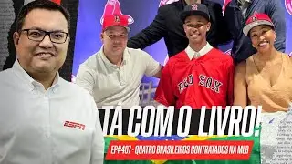 QUATRO BRASILEIROS FORAM CONTRATADOS POR TIMES DA MLB. O QUE ISSO SIGNIFICA? | Tá com o Livro!