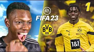 ЗВЕЗДА РОДИЛАСЬ?!?! — Серия игр в режиме карьеры FIFA 23
