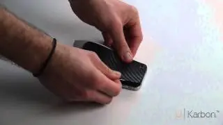 UKarbon | iPhone 4S Back Installation Video