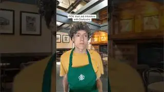 Job Interview with Starbucks #TheManniiShow.com/series iB@IAmAceAnderson