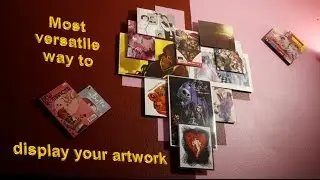 Invention a Day - Episode #54: Frameless - Art Without Borders