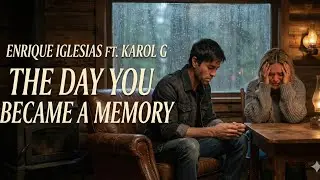 The Day You Became a Memory  -  Enrique Iglesias ft Karol G ( Emotional Music Video 2026 )
