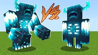 MUTANT WARDEN vs WARDEN - Minecraft MOD SHOWCASE