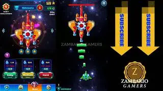 Odonata Alien Shooter | Boss 5 | Campaign Level 20 Boss | Galaxy Attack | Easy Medium Hard