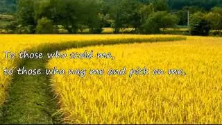 Maum Meditation New Jersey - Teacher Woo Myung poem -To the people who hate me