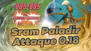 Présentation d'un build Sram Paladir Attaque ! La folie ! Waven 0.18