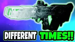 ONE PERK MAKES THE DIFFERENT TIMES PULSE VIABLE...............