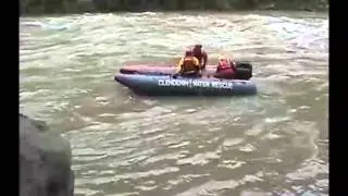 Water Rescue Training on New River WV