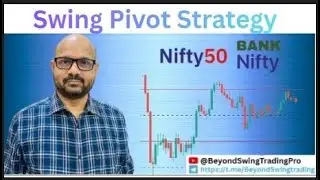 Nifty Swing Pivot strategy |#niftylivetrading #bankniftylive #sensexexpiry #banknifty #sensex