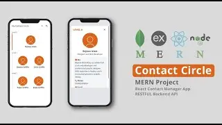Project Showcase: Contact Circle - A MERN Contact App for Prioritizing Relationships!