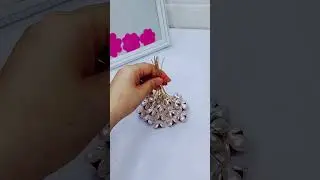 Handmade diy beads flowers#beads #diybeads #diy #homedecor #gift #craft #diybeads #handmadegifts