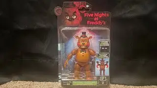 Five Nights at Freddy&rsquo;s Toy Freddy 5&rdquo; Inch Figure Unboxing!