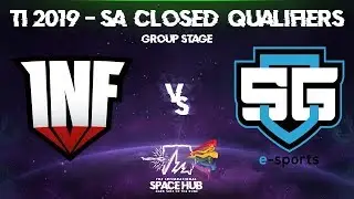 Infamous vs SG - TI9 SA Regional Qualifiers: Group Stage