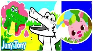 Find My Color song 💚💛🧡 | Lost Color Song | Where Is My Color | Kids Songs | JunyTony | ACAPELLA