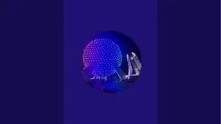Spaceship Earth lights live