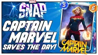 This CAPTAIN MARVEL deck is SURPRISINGLY GOOD | MARVEL SNAP