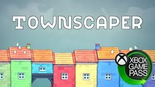 Game Passeando con Townscaper (Xbox Series S)