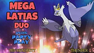 MEGA LATIAS DUO RAID, DRAGONS USING PARTY POWER #pokemongo #pokemon #raidbattle #megalatias