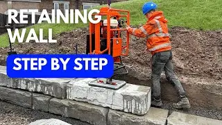Building a New Retaining Wall