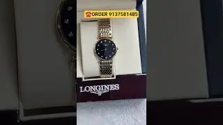Longines La Grande #watchesandwonders #unboxing #watch