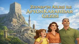 Zeynep&rsquo;in Ailesi ile Afyonkarahisar Gezisi 🇹🇷 #ayfonkarahisar #gezi #gezirehberi #gezilecekyerler