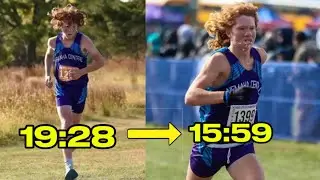 How to get faster in xc | How to break 16 in the 5k