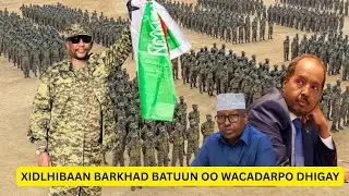 Xildh Barkhad Batun Oo Jida Hore Oog Iska Xadiriyay Isago Dirays Xidhan, Nacabkina Cashar U Dhigay
