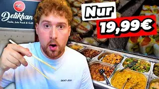 Das billigste ALL U CAN EAT Buffet in DEUTSCHLAND? 🤩 100% HELAL!