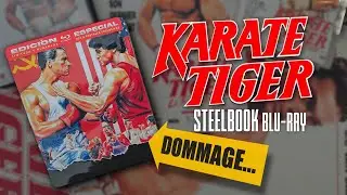 🥋 Karate Tiger : le tigre rouge | Steelbook Blu-ray