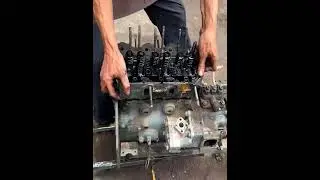 Old Tractor Full Restoration | Satisfying Rebuild Process #tractor #rusty #restoration