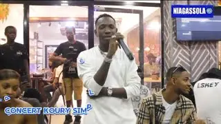 Prince Koïta sur scène