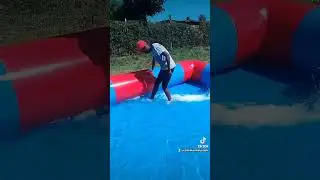 waterslide and bouncing castles for hire #school #hotel #baby #birthdayparty #lifeisbutadream #event