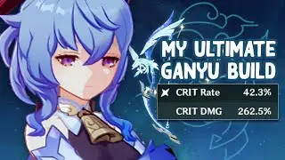 This Ganyu build goes hard