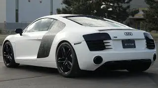 This Audi R8 is a MUST SEE | STATUS Vinyl Wraps
