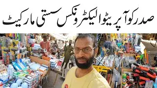 WALKING TOUR | Sadar Cooperative Electronics Market | Walking Vlog with Fun