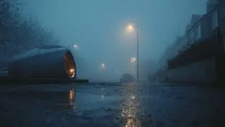 Dreamy Misty Glow Refuge 💡 Chill Lofi Beats for Focus (1 Hour)