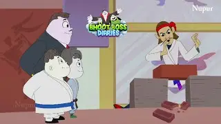 Fuslee Karate Master ने सिखाया बच्चो को गलत कराटे | Thakela Pakela | Paap O Meter | Kids Cartoon
