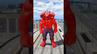 Goku And His Baby Become Most Powerful 😰😮 #shorts #trending #gta5