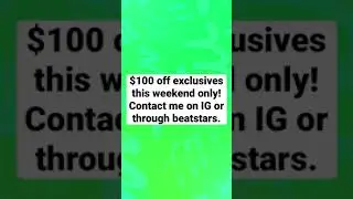 DOJA CAT EXCLUSIVES INSTRUMENTALS